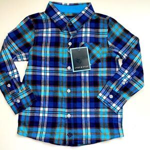 Andy& Evan shirt long sleeve boys  kids New
